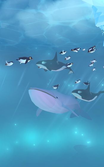 深海水族館極地