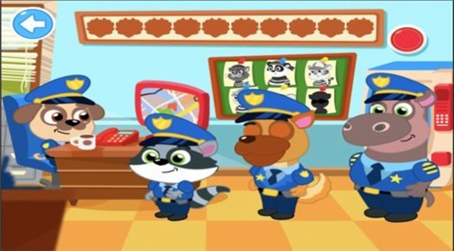 兒童動物警察
