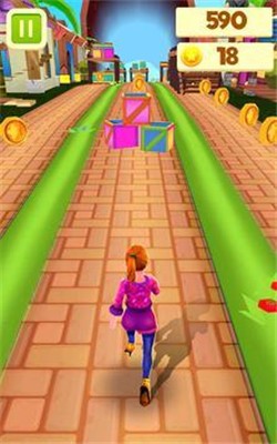 皇家公主島跑