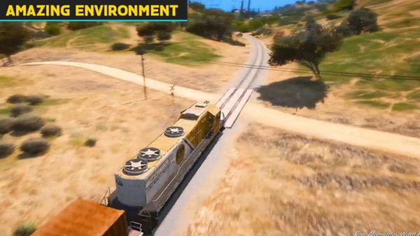 巨型火車模擬器3D