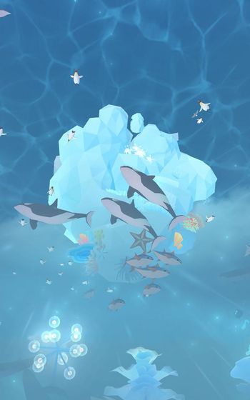 深海水族館極地