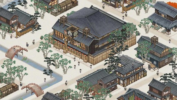 閑置江戶模擬城市建設(shè)者