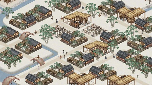 閑置江戶模擬城市建設(shè)者