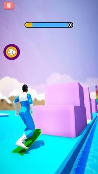 冬季滑雪比賽3D