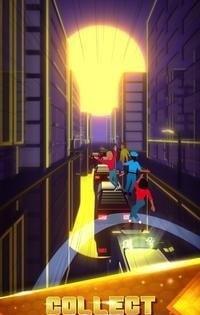 舞蹈跳躍節奏
