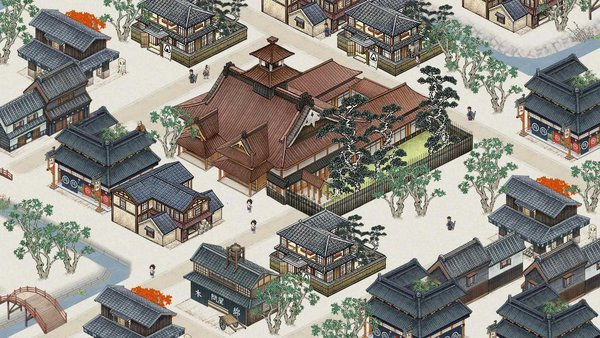 閑置江戶模擬城市建設(shè)者