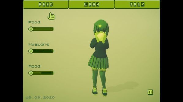 電子女孩正版