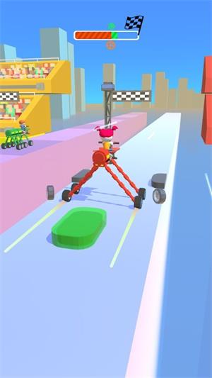 高跟車輪