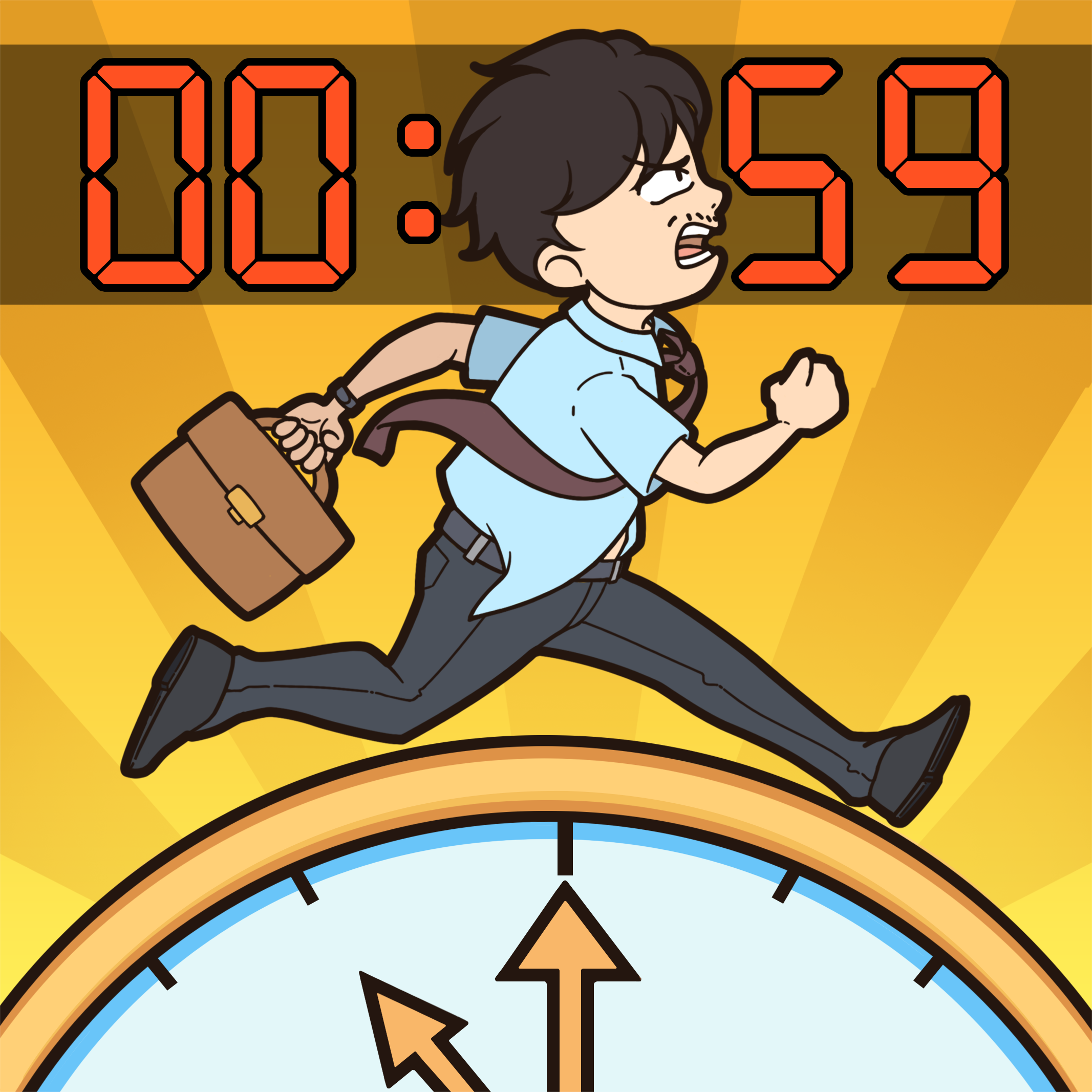 再給我一分鐘