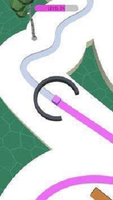 線色道路3D