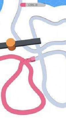 線色道路3D
