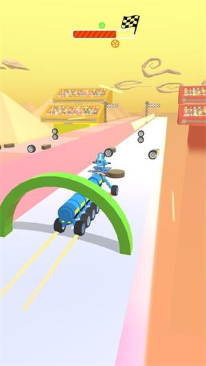 高跟車輪