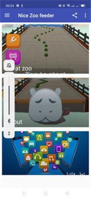 尼斯動物園飼養(yǎng)者