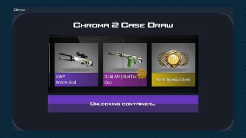 CSGO開(kāi)箱模擬器