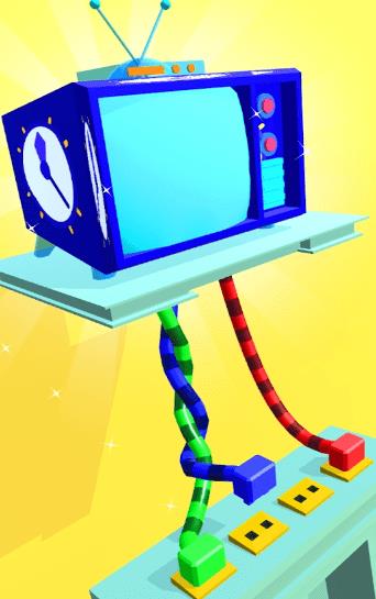 繩結拼圖3D