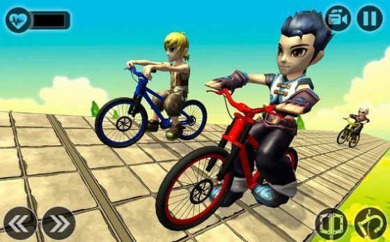 3D自行車極限特技