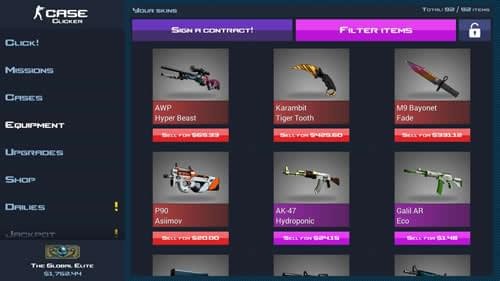 CSGO開(kāi)箱模擬器