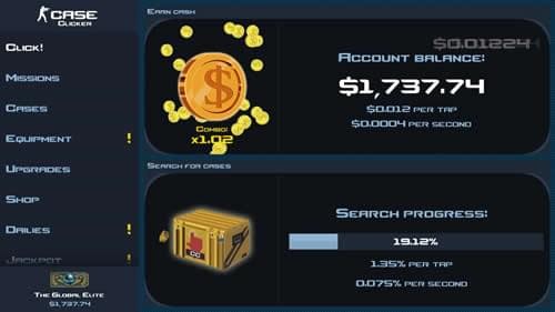 CSGO開(kāi)箱模擬器
