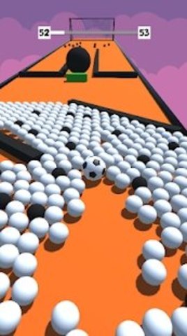 足球進(jìn)框3D