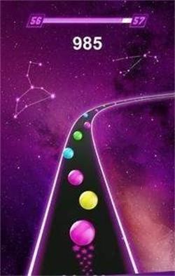 跳舞球的顏色