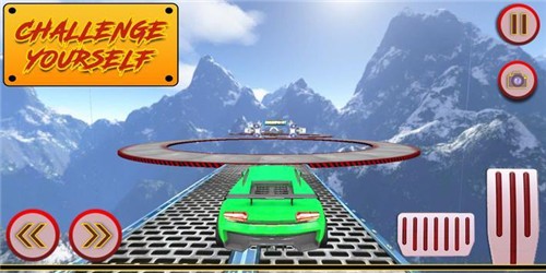 3d極限坡道賽車