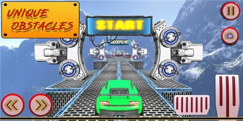 3d極限坡道賽車