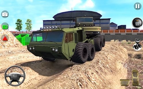 軍隊卡車運輸模擬器2021