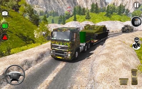 軍隊卡車運輸模擬器2021