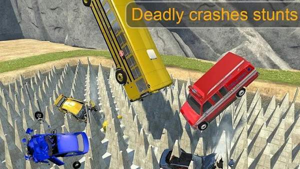 車禍模擬死亡樓梯