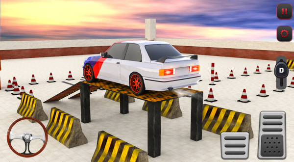 預先停車2