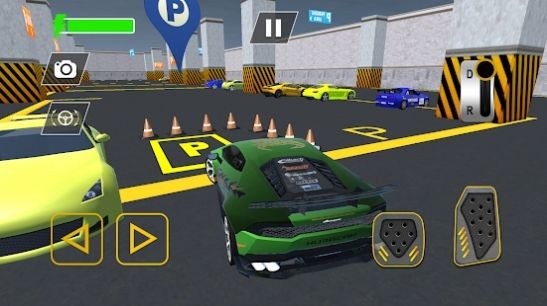蘭博基尼停車場