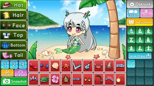 扭蛋美人魚