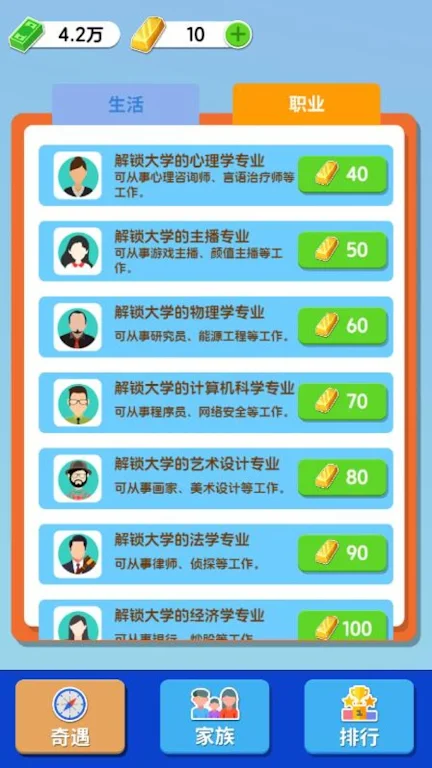 快樂方塊屋紙牌人生