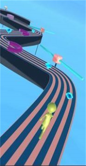 3D趣味跑步