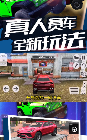 真人賽車