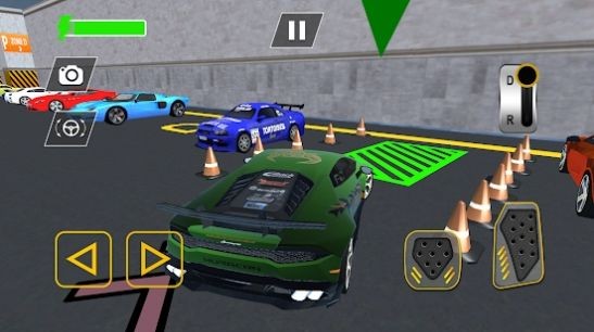 蘭博基尼停車場