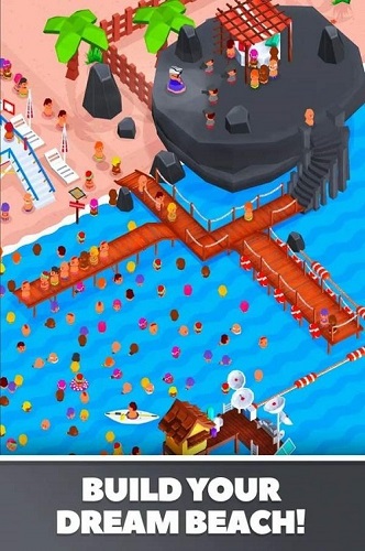 閑置海灘大亨