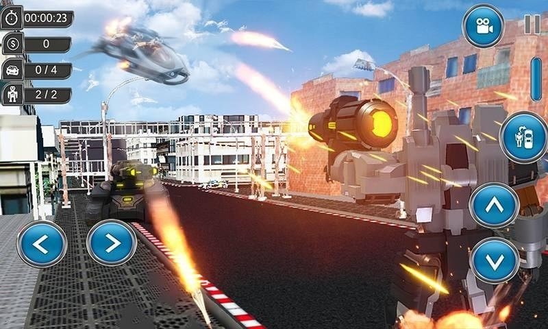 變形機甲戰士