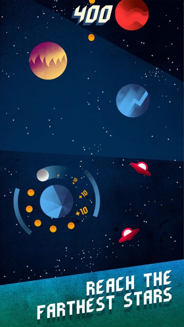 跳出星際