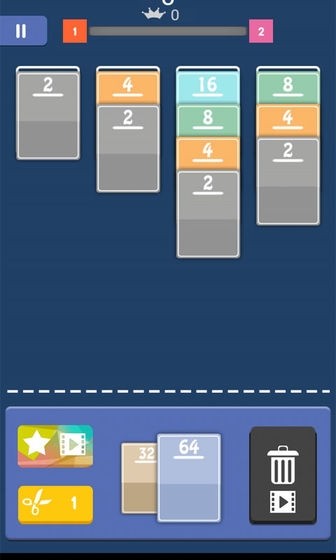 全民接龍2048