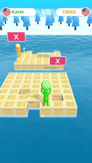 粉碎地板3D