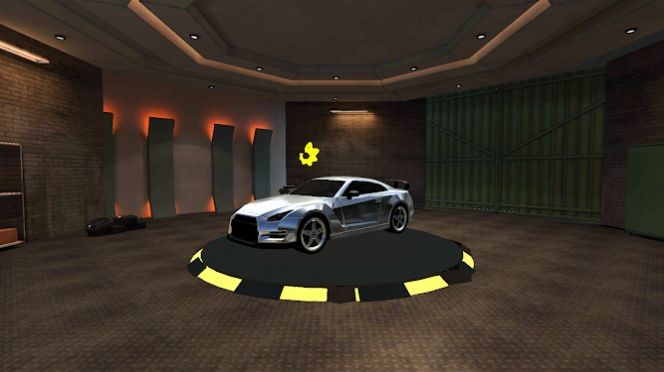 終極跑車停車場