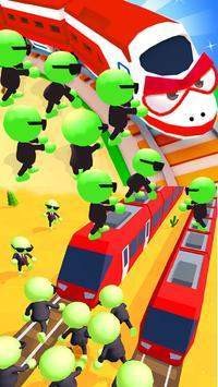 火車大戰僵尸3D