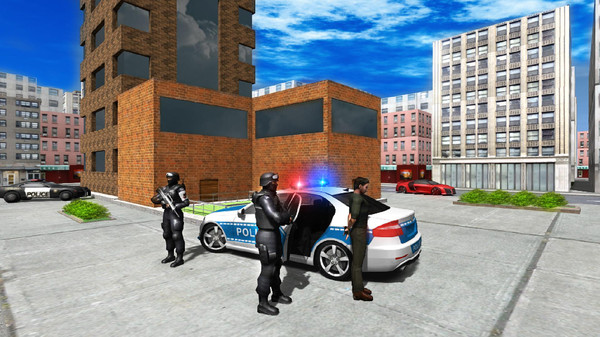 警車司機之城