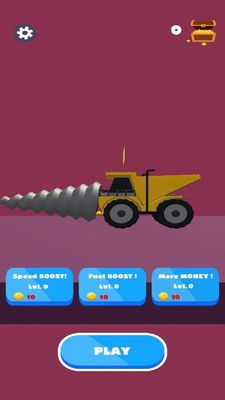 鉆車3D