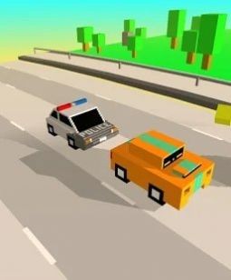 怪物堵塞卡車司機