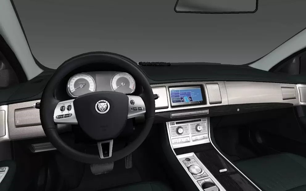 真正的豪華車模擬器