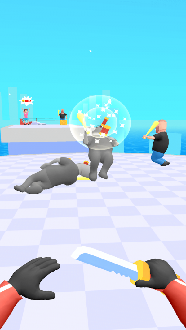 飛刀英雄3D
