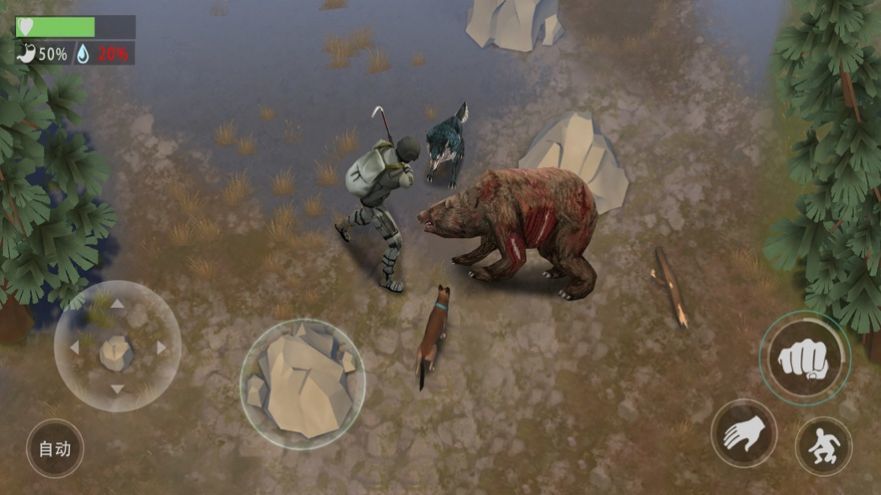 士兵與狗
