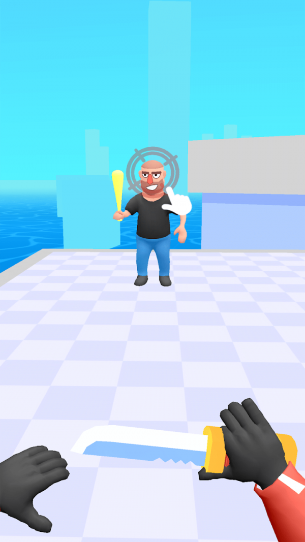 飛刀英雄3D